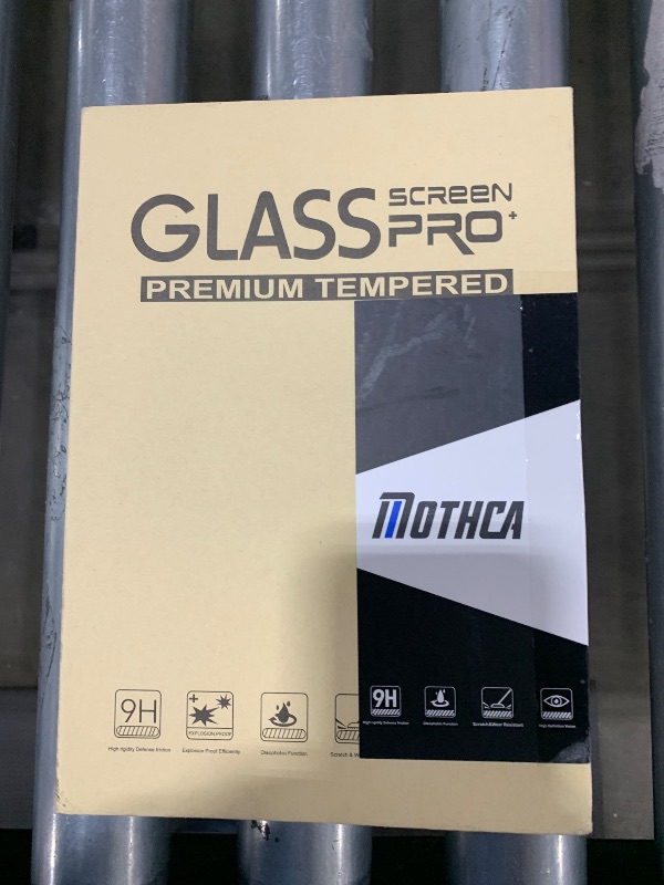 Photo 1 of tempered glass screen protector