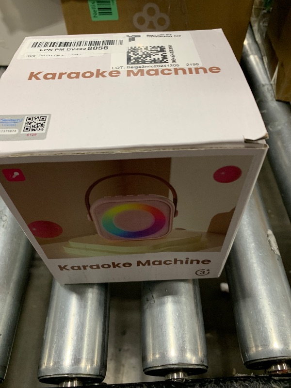 Photo 1 of karaoke machine