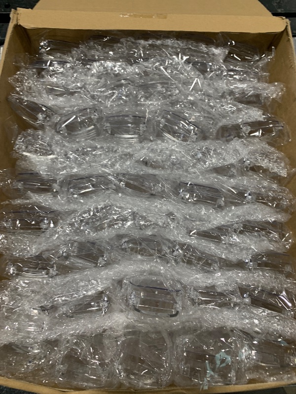 Photo 1 of 50pk safety glasses