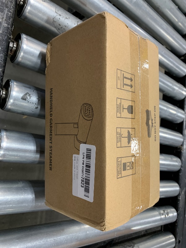 Photo 1 of Portable Handheld Steam Garment Steamer Foldable: Effortless Wrinkle Clothes Steam Iron Removal 20-Second Fast Heat-up, 1200W, 120ml Water Tank for Home & Travel (120V Only, Not for Europe)