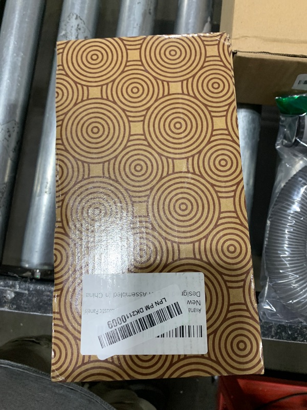 Photo 1 of Avana Acoustic Wall Panels Color Samples Pack - Premium Wood Panels for Wall Decor - Interior Sound Proofing and Acoustic Panels