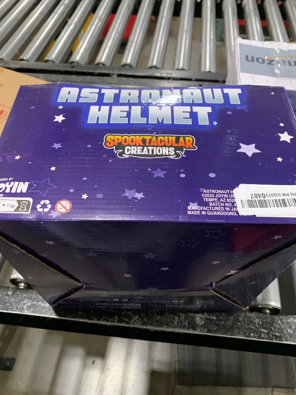 Photo 1 of Spooktacular Creations Astronaut Helmet with Movable Visor Pretend Play Toy Set for School Classroom Dress Up, Role Play Accessory