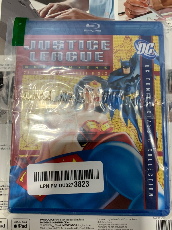 Photo 1 of Justice League: Season 1 [Blu-ray]