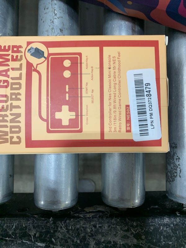 Photo 1 of NALENSY Nes Controller for Nintendo Mini Classic Edition (Release in 2016 and 2018), Not Support Old Nes Console(Release in 1985 Year), 10Ft Extra Long Cable Nes Controller