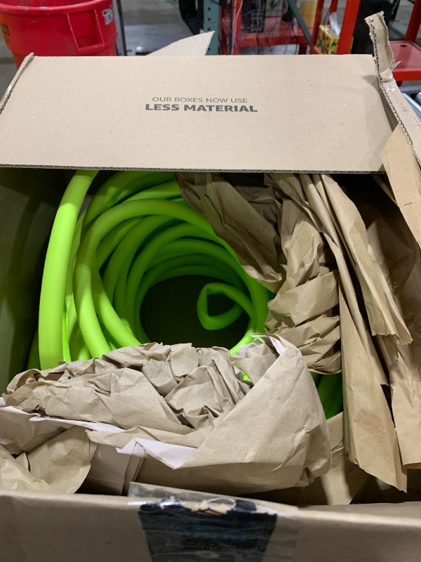 Photo 1 of Flexzilla Garden Hose 5/8 in. x 100 ft., Heavy Duty, Lightweight, Durable, ZillaGreen - HFZG5100YW-E