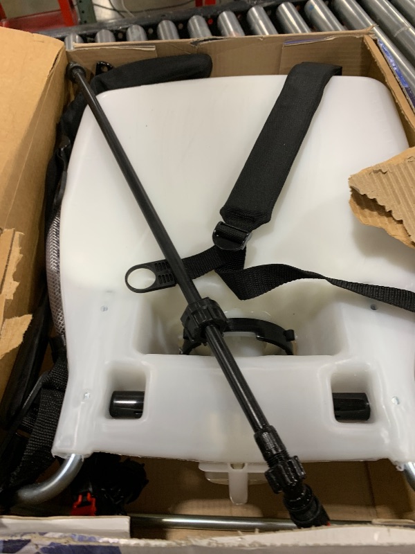 Photo 1 of SOLO 425 4-Gallon Piston Backpack Sprayer, Wide Pressure Range up to 90 psi