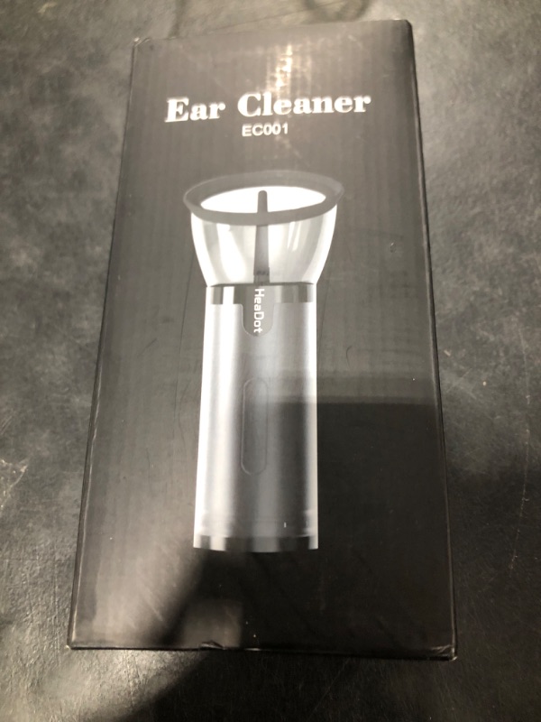 Photo 1 of HeaDot Electric Ear Wax Removal, Retractable Water Ear Wax Cleaner, Effective Ear Cleaning Kit, IPX6 Ear Irrigation Flushing System, Ear Washer for Humans with 4 Pressure Modes