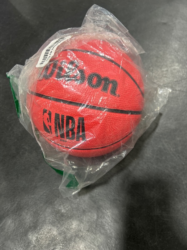 Photo 1 of WILSON NBA DRV Series Basketball - DRV, Red, Mini - 22"
