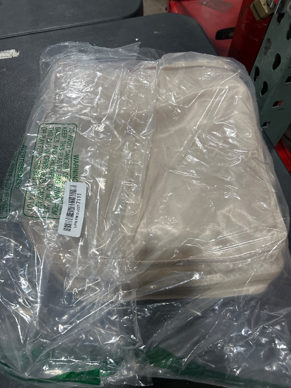 Photo 1 of BAGAIL 8 Set Packing Cubes Luggage Organizer Bags for Travel Accessories-Cream