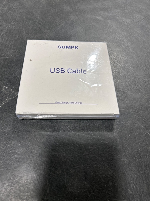 Photo 1 of SUMPK 100W Short USB C Cable 3.1 Right Angle [1.5FT 2 Packs], 5A Fast Charging, 10GBbps High Speed Data E-Marker Chip Cords, 4K@60Hz Video Display