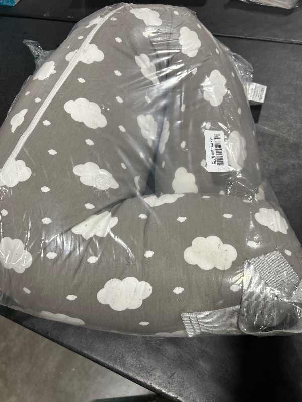 Photo 1 of Momcozy Nursing Pillow for Breastfeeding, Original Plus Size Breastfeeding Pillows for More Support for Mom and Baby, with Adjustable Waist Strap and Removable Cotton Cover, Grey