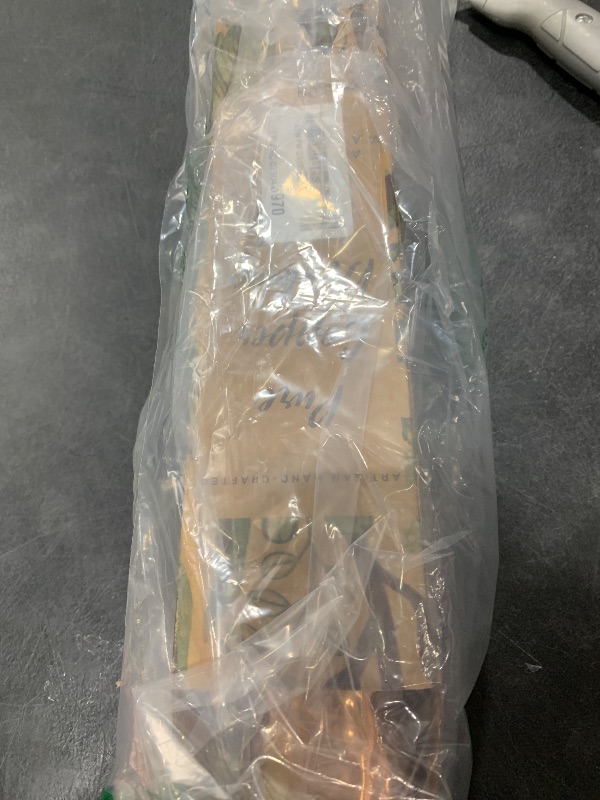 Photo 1 of Kitchen Science Authentic Ayurvedic Copper Water Bottle (34oz/1000 ml) w/Copper Tumbler for Drinking Water, Carrying Bag & Deco Sleeve | Lab-Tested, Leak-Proof