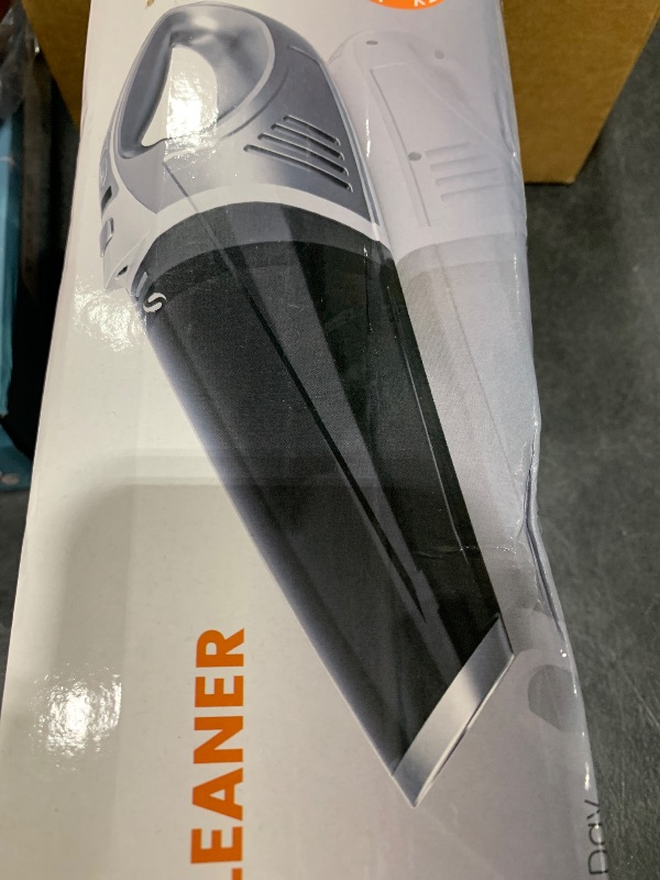 Photo 1 of SERVOMASTER Handheld Vacuum Cordless, Car Vacuum Portable Cordless 15000Pa High Power, Hand Vacuums 2-Speed Brushless with LED, Rechargeable Mini Vacuum Cleaner for Car, Home, Office, Pet