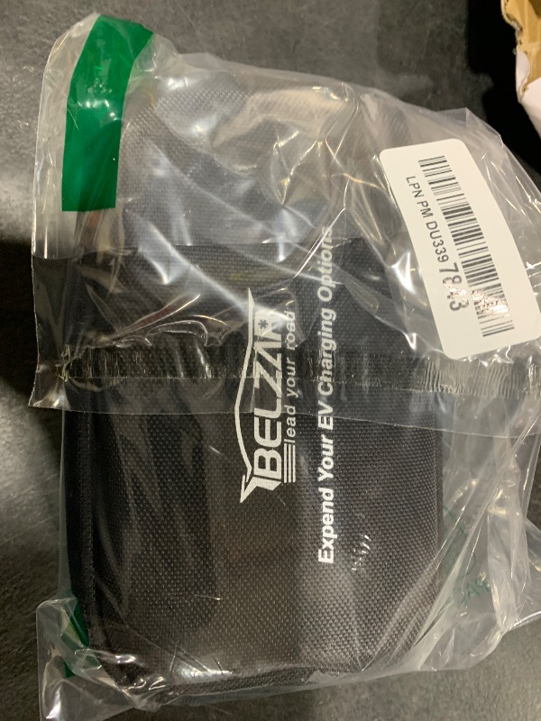 Photo 1 of BELZAR Tesla Supercharger NACS to CCS Adapter - Max 500A / 1,000V, 250KW Fast Charging at Tesla Superchargers with NACS DC Adapter, Fit for Rivian Ford GM Volvo and Polestar EVs (CCS1 Port)