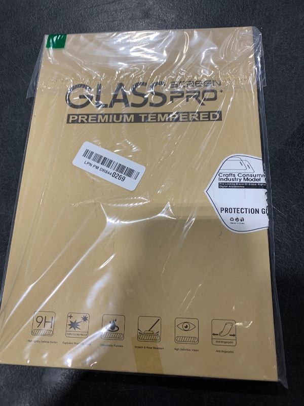 Photo 1 of WD&CD 2 Pack Screen Protector Compatible with Samsung Galaxy Tab S10 Plus 12.4'' / S9 Plus / S8 Plus / S7 Plus, Case Friendly Tempered Glass for Galaxy Tab S10+/S9+/S8+