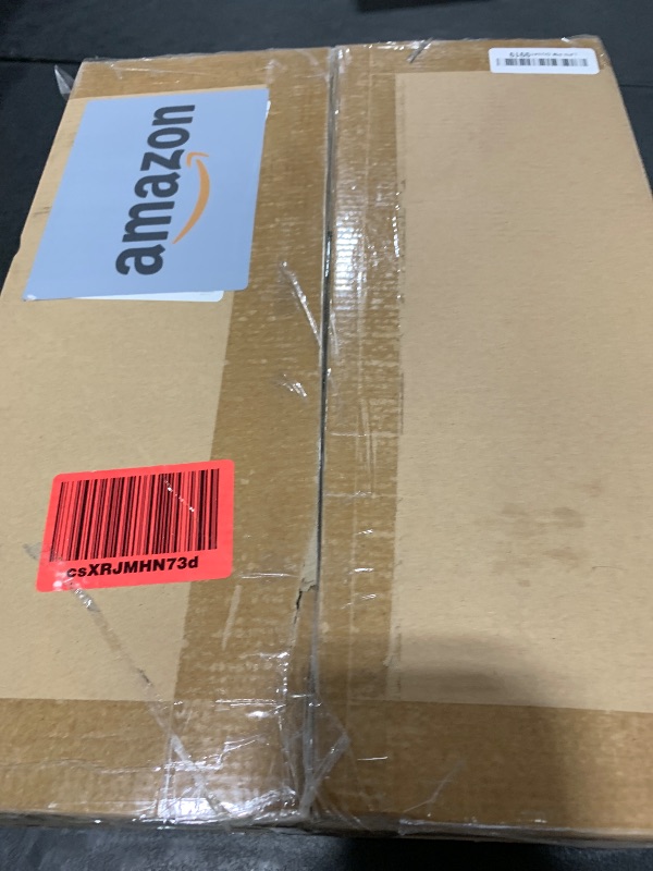 Photo 1 of EDISHINE 42“ Farmhouse Ceiling Fans with Lights, Remote Control, Dimmable, 6 Speeds, 5 Wood Blades, DC Reversible Motor, Timer, Noiseless, Small Rustic Ceiling Fan for Bedroom Living Room, UL Listed