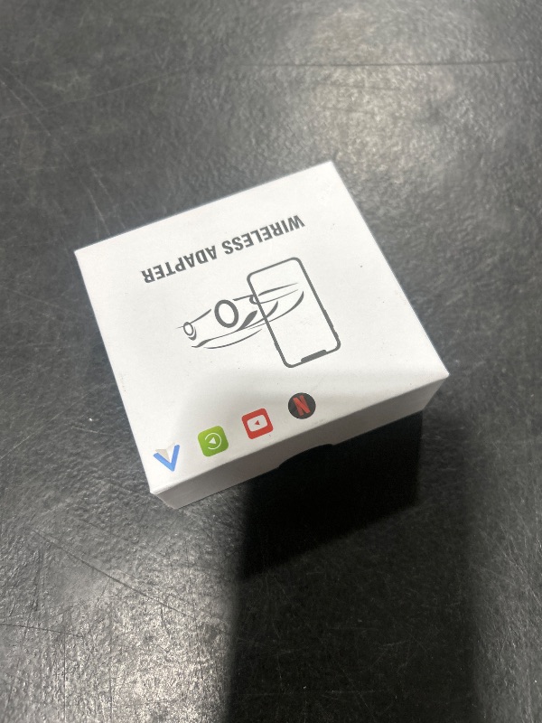 Photo 1 of Wireless CarPlay Adapter, 2025 Upgrade Support Netflix/YouTube/TF Card Plug & Play Dongle with Apple Car Play Wireless Adapter Android Auto Wireless Adapter for Cars from 2015&iPhone iOS10+