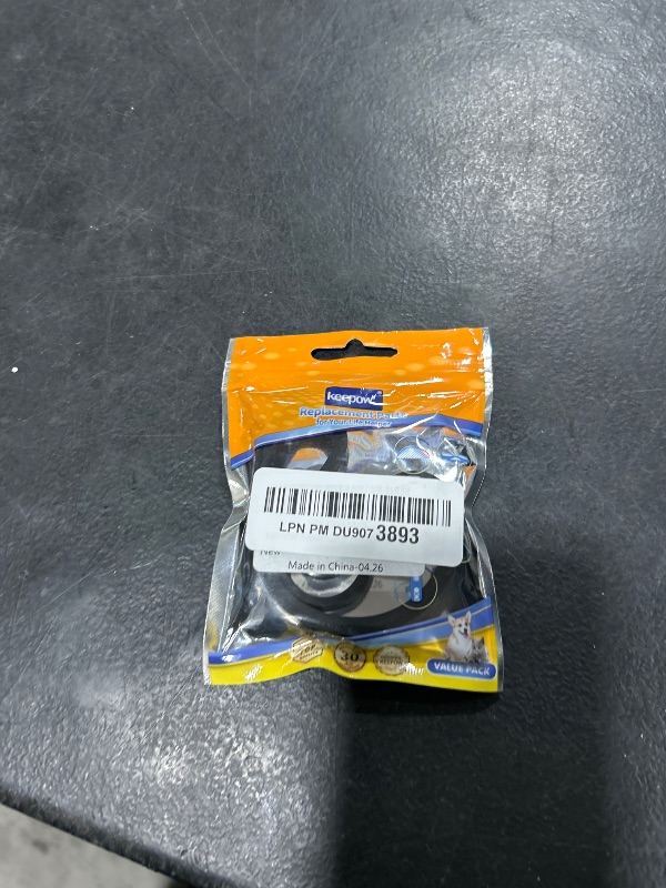 Photo 1 of KEEPOW Replacement Belt Set Compatible with Bissell ProHeat 2X Revolution Models 1548 1550 1551 35799 Compare to Parts #1606418 & 1606419 & 1606428 6 Pack