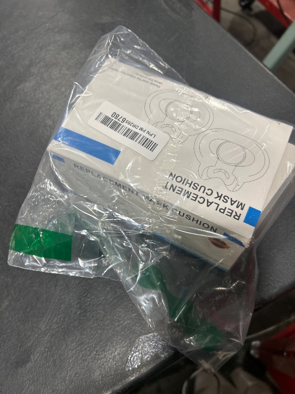 Photo 1 of Replacement Cushion fo AirFit F30(M) Mask - 2 Packs Reliable Seal & Perfect Fit Full Face Mask Cushions, Compatible with Original F30 Frame(Medium)