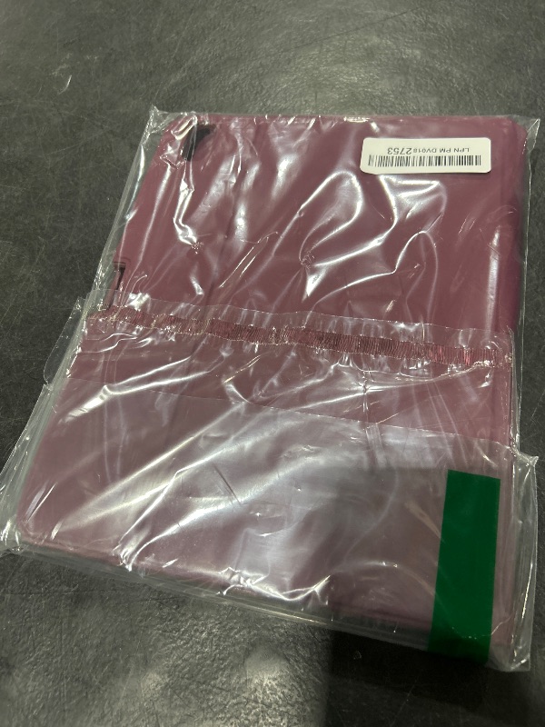 Photo 1 of Harvopu Compatible for iPad Air 11 Inch/Air 5th 4th Generation Case with Keyboard - Folio Keyboard Cover with Pencil Holder for iPad Air 11-inch M3/M2 (2025/2024), Air 5/Air 4 (Mulberry)