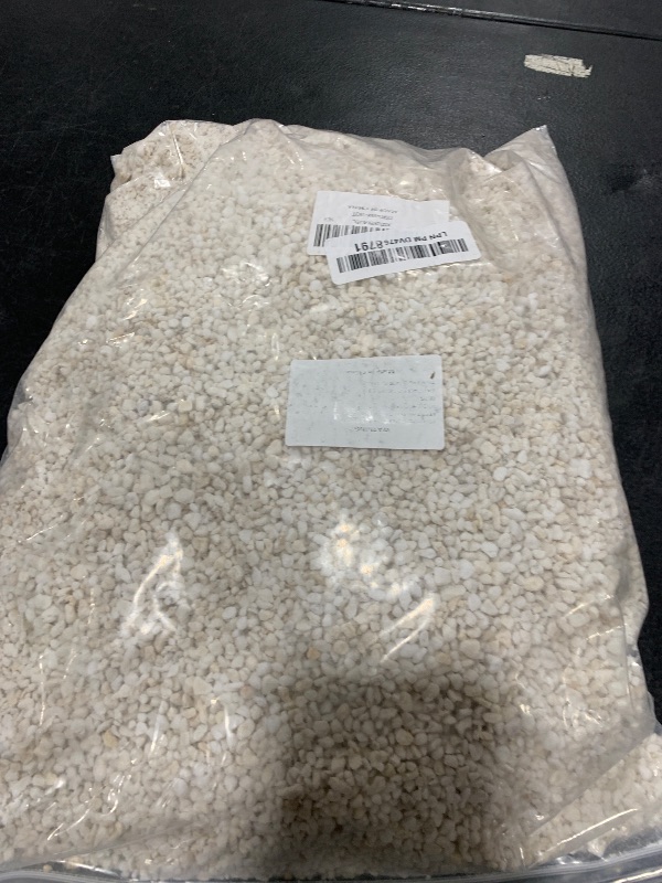 Photo 1 of 10QT Horticultural Perlite Bulk, Organic Perlite for Plants, Course Perlite for Gardening, for Plants Indoor, for Houseplants, to Promotes Soil Root Growth, and Water Drainage and Plant Growth(3-6mm)