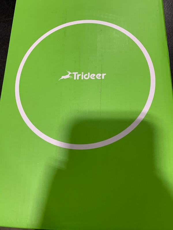 Photo 1 of Trideer Yoga Ball - Exercise Ball for Workout pilates Stability - Anti-Burst and Slip Resistant for physical therapy, Birthing, Stretching & Core Workout, Office Ball Chair, Flexible Seating, Home Gym