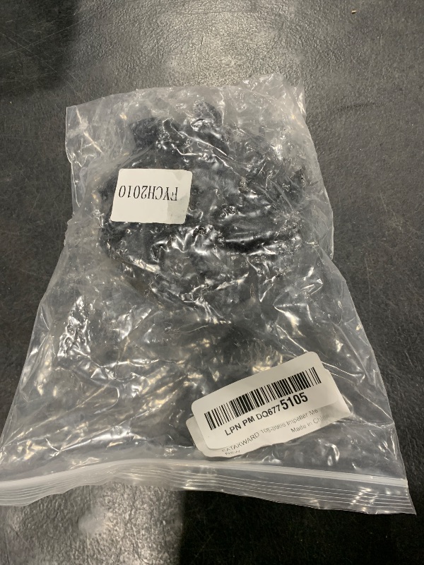 Photo 1 of EATAKWARD 108-8966 Impeller, Electric Blower Vacuum Impeller Fan, Replacement for Toro Blower Vacuums 51521 51549 51552 51553 51566 51568 51573 51587 51589 51591
