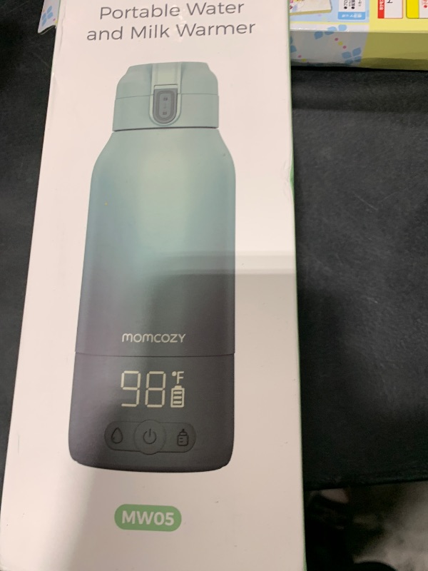 Photo 1 of Momcozy Portable Milk Warmer for Travel – Dual Heating Modes for Breast Milk & Water, Portable Bottle Warmer with Fast Heating & Long Battery Life, 17 Ounces Large Capacity to Meet Your All-Day Needs