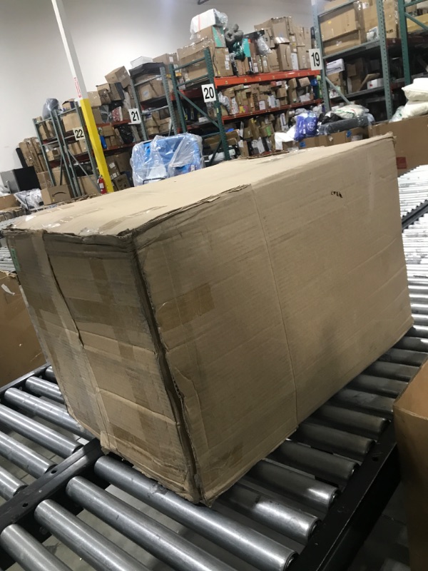 Photo 1 of GREENMADE Professional Storage Ultra Durable 12 Gallon Plastic Storage Tote Bin with Snap Fit Lid and Padlock Holes, Black and Yellow (4 Pack)