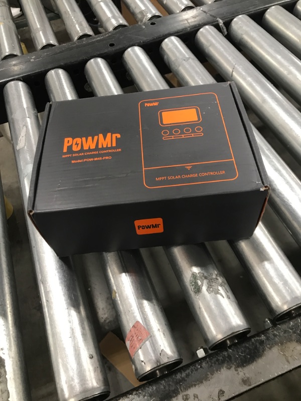 Photo 1 of MPPT Solar Charge Controller 45Amp 12V/24V Auto, 45A MPPT Charge Controller Max.PV Input 80V, Work with Lead-Acid and Lithium Batteries