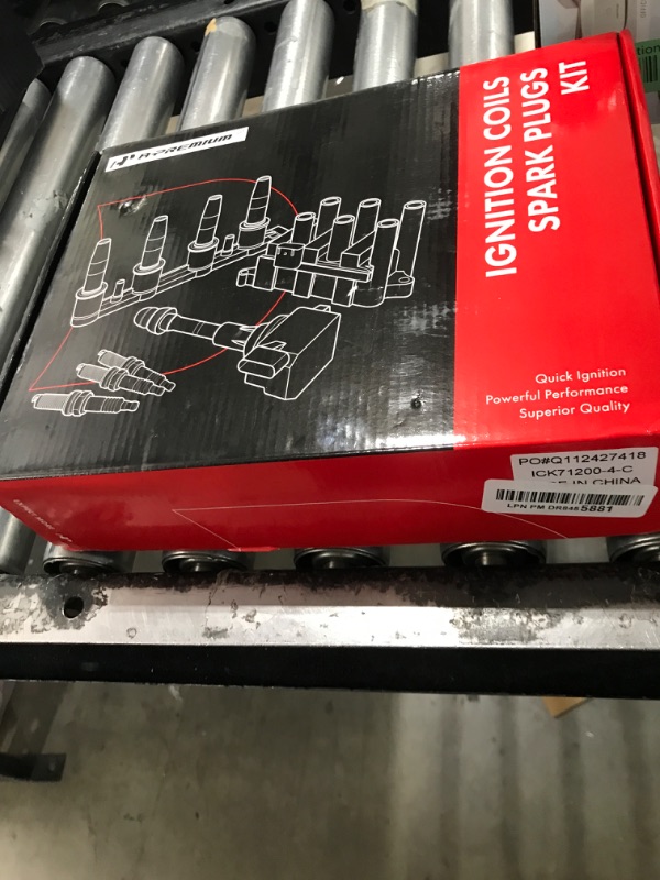 Photo 1 of A-Premium Set of 4 Ignition Coil Pack and Iridium Spark Plugs Compatible with Honda Accord 2013-2017, CR-V CRV 2015-2019 & Acura TLX 2015-2020, ILX 2016-2020, L4 2.4L