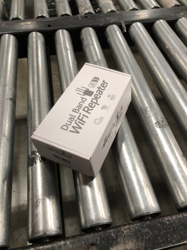 Photo 1 of WiFi Extender Signal Booster for Home, WiFi Extender, Long Range up to 12880 Sq Ft and 105 Devices, Internet Extender WiFi Booster, WiFi Repeater with Ethernet Port, Signal Booster