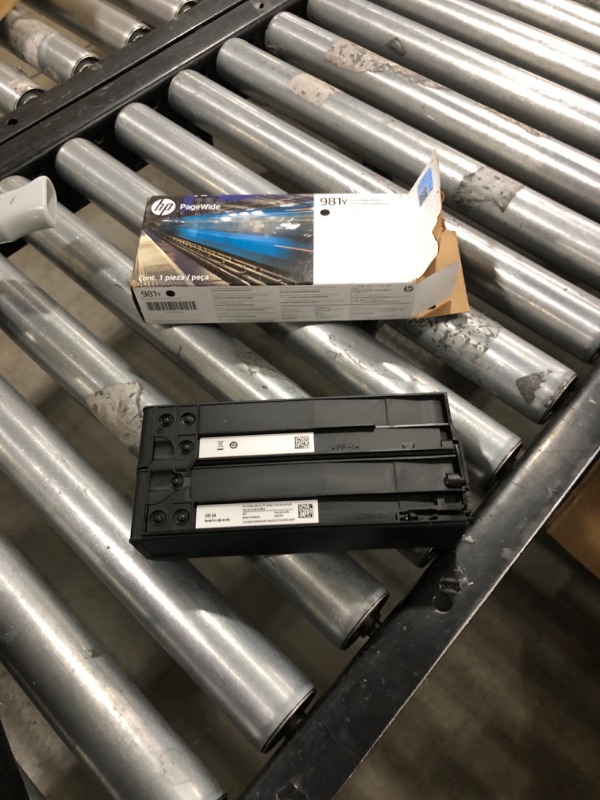 Photo 1 of HP 981Y | PageWide-Cartridge Extra High Yield | Black | L0R16A, XX-Large