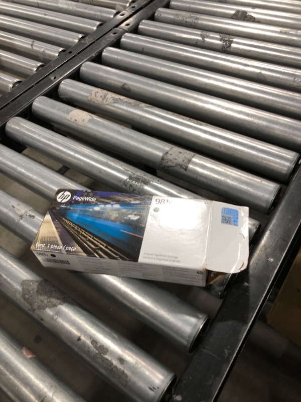 Photo 1 of HP 981Y | PageWide-Cartridge Extra High Yield | Black | L0R16A, XX-Large