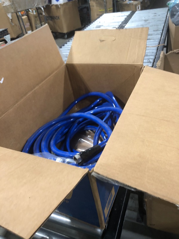 Photo 1 of Yurnomy 75FT Heated Water Hose for RV,Rv Water Hose,-45 ? Antifreeze Heated Drinking Garden Water Hose,Rv Accessories