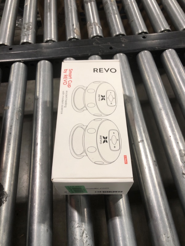 Photo 1 of REVO The Original 4-in-1 Smart Cupping Therapy Massager, Red Light Therapy for Targeted Pain Relief, Knots, Aches, Muscle Soreness, Circulation & Tighter Skin, Portable Electric Massager- 2 Pack