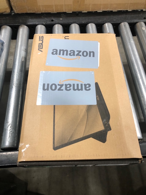 Photo 1 of ASUS ZenScreen 15.6” 1080P Portable USB Monitor (MB166C) - Full HD, IPS, USB Type-C, , Tripod Mountable, Anti-Glare Surface, Protective Sleeve, 3-Year Warranty