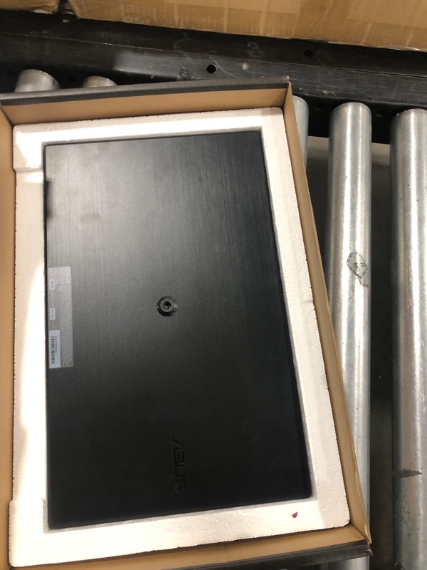 Photo 1 of ASUS ZenScreen 15.6” 1080P Portable USB Monitor (MB166C) - Full HD, IPS, USB Type-C, , Tripod Mountable, Anti-Glare Surface, Protective Sleeve, 3-Year Warranty