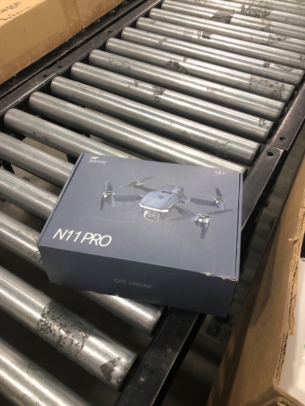 Photo 1 of N11 PRO GPS Drone with Camera for Adults 4K UHD, 90 Min Long Flight Time, Long Control Range, Auto Return, Follow Me, Brushless Motor, 5G FPV RC Quadcopter for Beginners