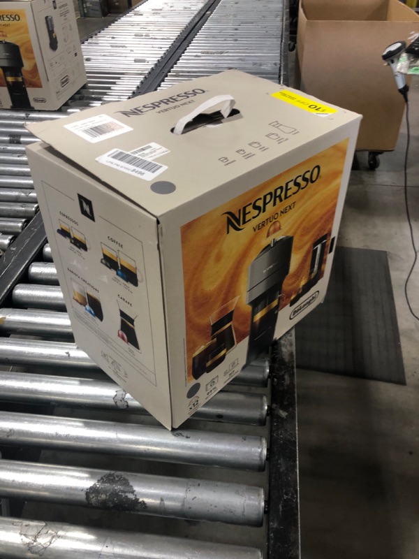 Photo 1 of Nespresso Vertuo Next Coffee and Espresso Maker, Machine Only, Dark Gray