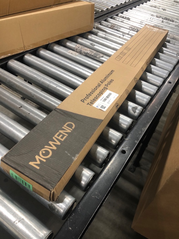 Photo 1 of 14 Foot Aluminum Telescopic Swimming Pool Pole - 5 Adjustable Connecting Sections, Expandable Step-Up Length - Attach Connect Skimmer Nets, Rakes, Brushes, Vacuum Heads, Maintenance