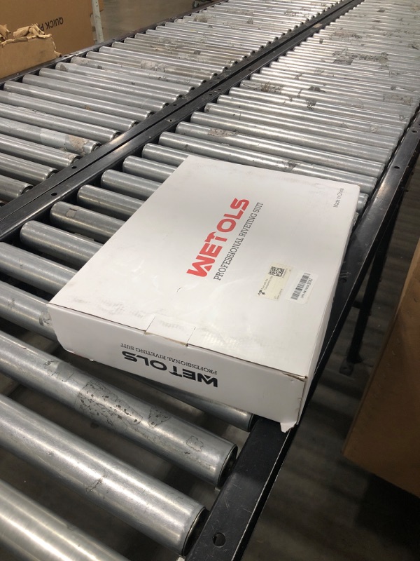Photo 1 of WETOLS 16" Rivet Nut Tool, Professional Rivet Nut Tool Kit with 11 Metric & Inch Mandrels M3 M4 M5 M6 M8 M10 M12, 10-24, 1/4-20, 5/16-18, 3/8-16, 110pcs Rivnuts and Blow Carry Case - WE-889