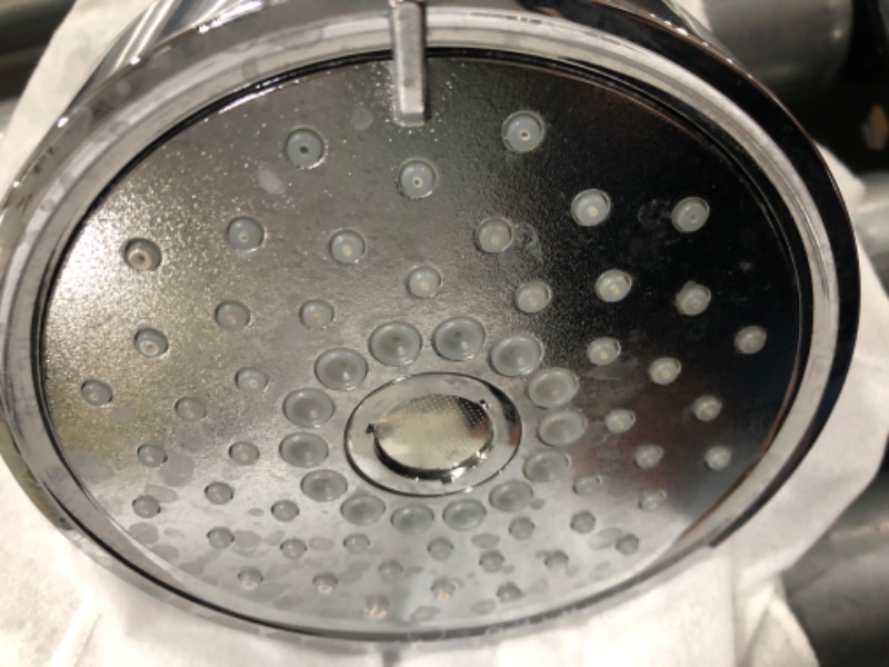 Photo 1 of KOHLER 22170-CP Purist 2.5 GPM Multi Function Shower Head with MasterClean and Katalyst Air-Induction Spray Technology, Polished Chrome
