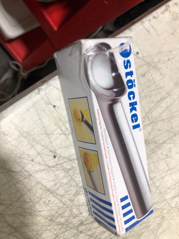 Photo 1 of Stöckel Professional German Ice Cream Dipper Scoop with Self-Defrost Liquid A16 Model