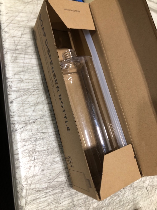 Photo 1 of Updated Soap Dispenser Bottle for Kitchen Sink Bottle Replacement ?500ML/17oz? DJS-ZYP-DJT-TM
