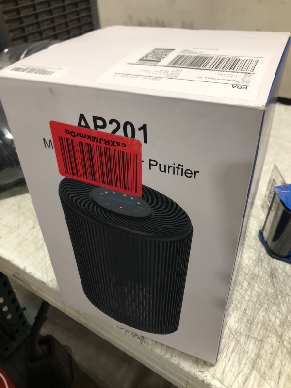 Photo 1 of Air Purifiers for Home, FRESHDEW Air Purifier Up to 1300ft² for Smoke Pet Dander Odors with Fragrance Sponge,H13 True HEPA Air Purifier Cleaner with 360° Air Inlet,Sleep Mode for Bedroom (Black)