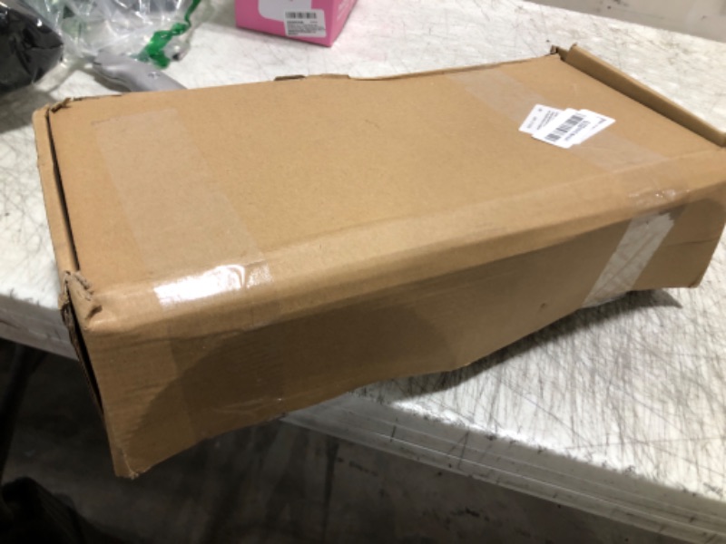 Photo 1 of Hlimior 7 Tier Wall Shelf Unit - Lack Floating Shelf, Compact Display Floating Shelf, Vertical Column Wall Decor Mount Floating Storage Organizer Tall Tower Shelf for Bedrooms, Living Rooms(White)