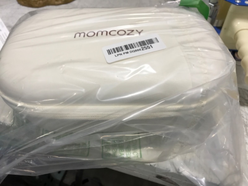 Photo 1 of Momcozy Breast Pump, Double-Sealed Flange for Comfort - 24mm, 2 Pack Ash Gray
