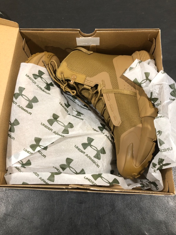 Photo 1 of Under Armour Men's Charged Valsetz, (200) Coyote/Coyote/Coyote, 7, US