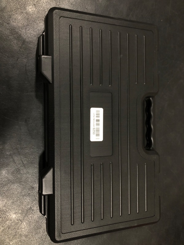 Photo 1 of TOMMARS 75-Pc Tap and Die Set, SAE & Metric Hex Thread Taps Dies Wrench Metric Sizes M3 to M12 & Standard Sizes #4 to 1/2" Type NC NF NPT